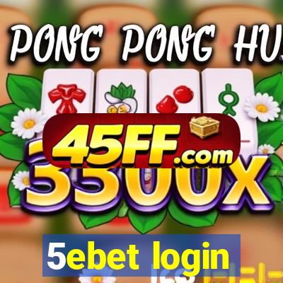 5ebet login